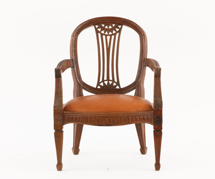 Barnstol, Louis XVI stil, 1800-tal