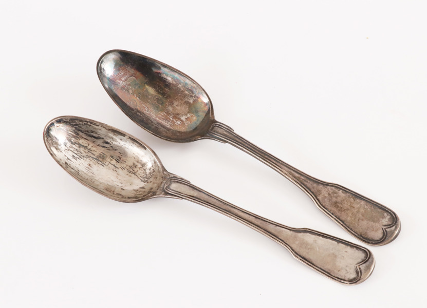 Matskedar 2st, silver, 1804