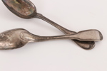 Matskedar 2st, silver, 1804