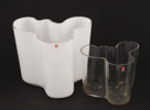 Vaser 2st, "Savoy", Alvar Aalto för Iittala