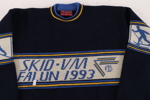 Stickad tröja, "Skid-VM Falun 1993"