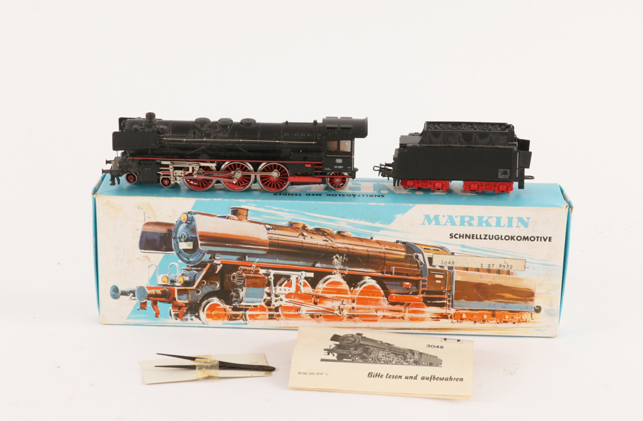 Ånglok med tender, Märklin, 3048