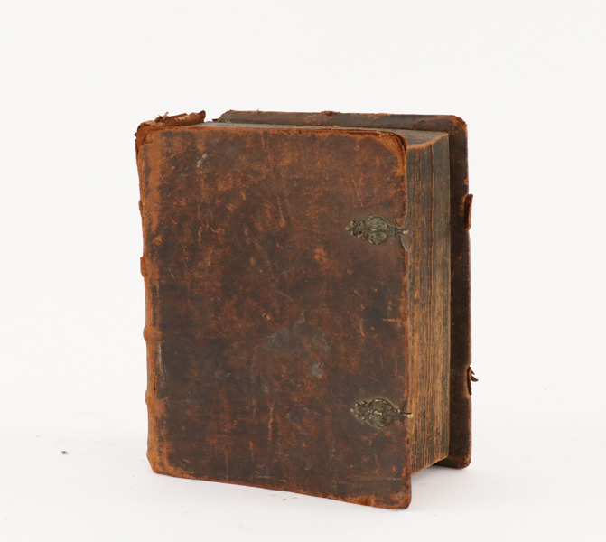 Bibel, Fredrik I, tryckt 1735