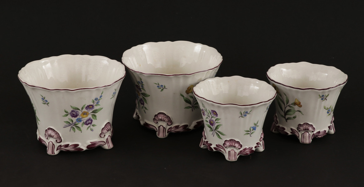 Ytterfoder 2 par, "Rörstrandia", Rörstrand