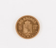 Guldmynt, 20 kroner, Oscar II, 1875