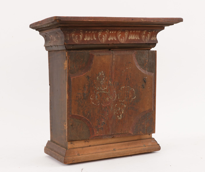 Väggskåp, allmoge, 17/1800-tal