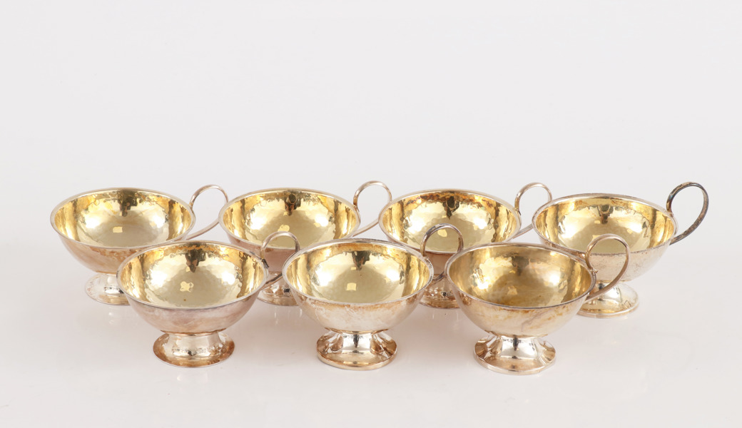 Punschmuggar 7st, silver, K&EC