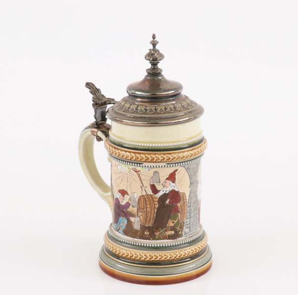 Ölkrus, Rörstrand, 1800-talets slut