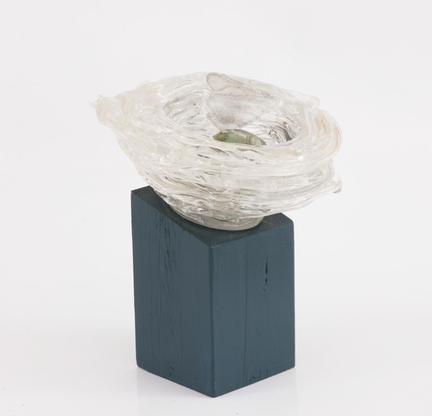 Skupltur, "Vår", Eva Englund för Pukeberg