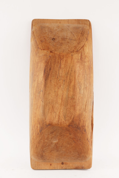 Stort tråg, allmoge, 1800-tal