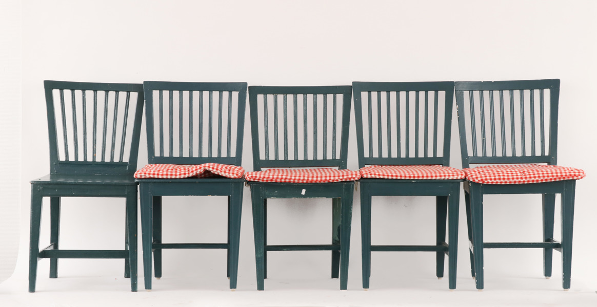 Stolar 5st, Leksandsmodell, 18/1900-tal