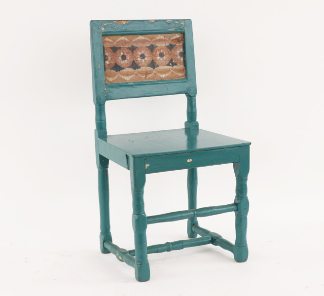 Stol, allmoge, Dalarna, omkring år 1800