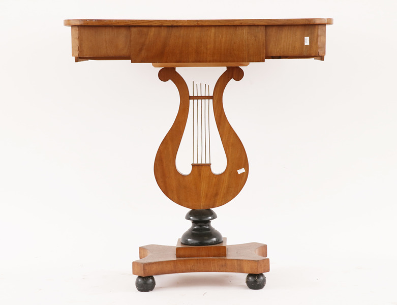 Bord, Karl Johan stil, 1800-tal