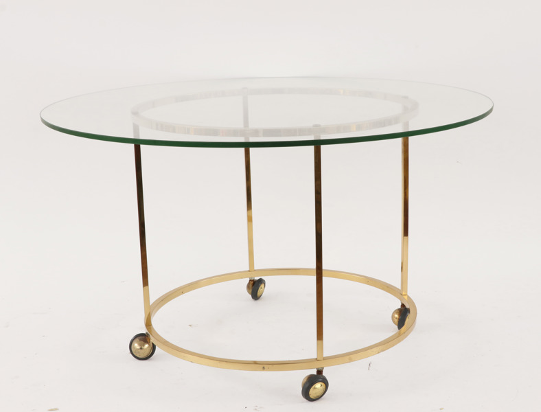 Soffbord, 1900-talets senare del