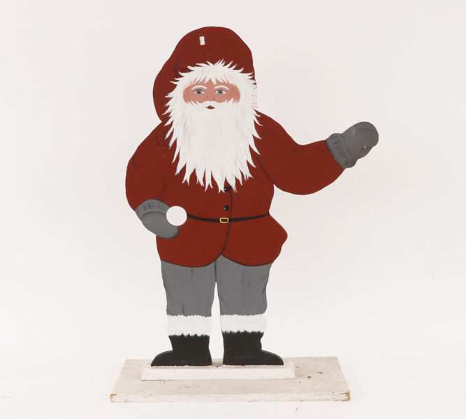 Tomtefigur, 1900-talets slut