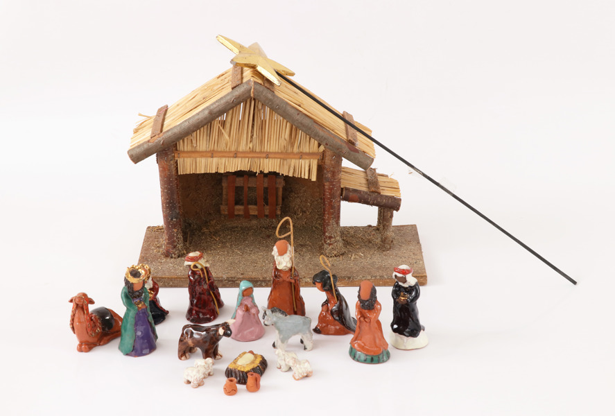 Julkrubba, Anna Britta Andersson, Malung