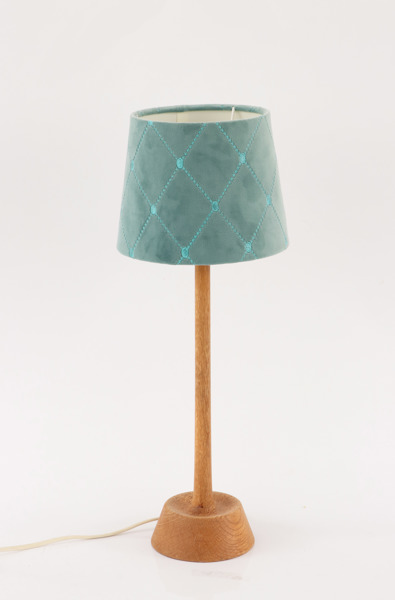 Bordslampa, Luxus, 1900-talets andra hälft