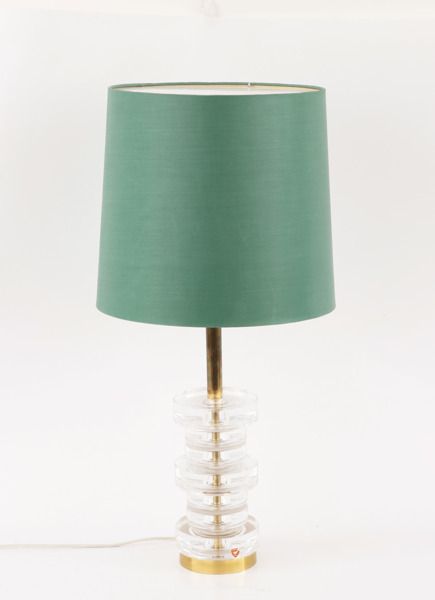 Bordslampa, Carl Fagerlund för Orrefors