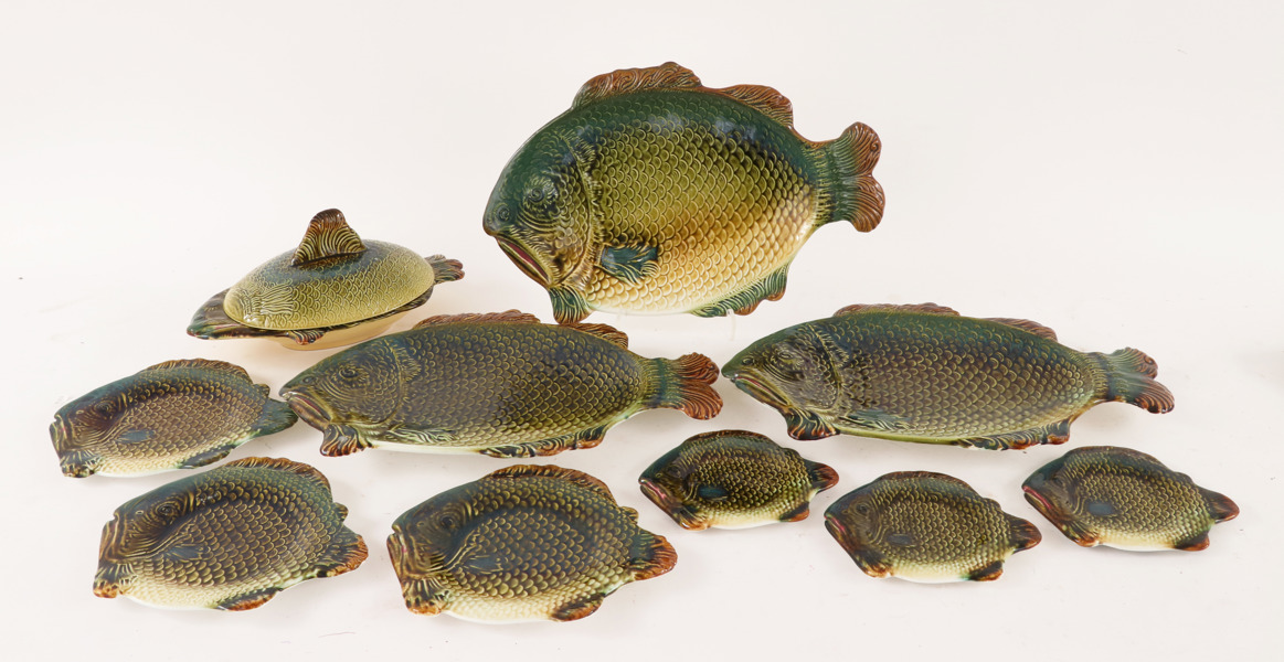 Fiskservis 10 delar, Ungern, 1900-talets första hälft