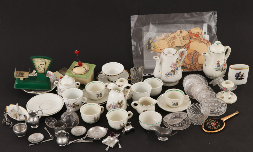 Parti dockservisdelar, m.m.