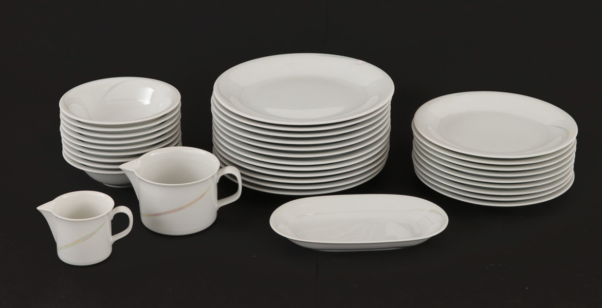 Matservisdelar, "Clair de Lune", Rörstrand