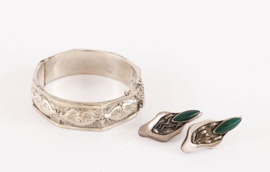 Smycken 3 delar, silver