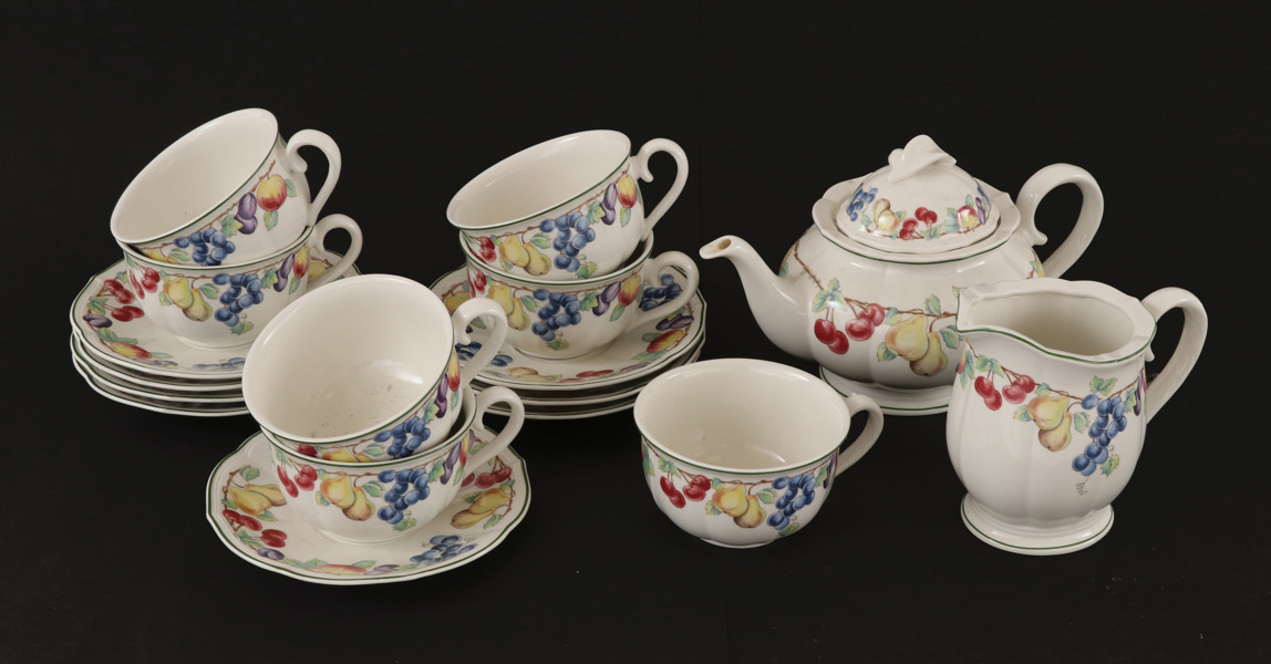 Teservisdelar, "Melina", Villeroy & Boch