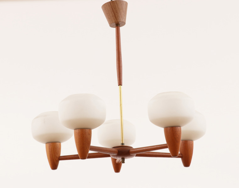 Taklampa, 1950/60-tal