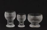 Glasservisdelar, "Kekkerit", Timo Sarpaneva för Iittala