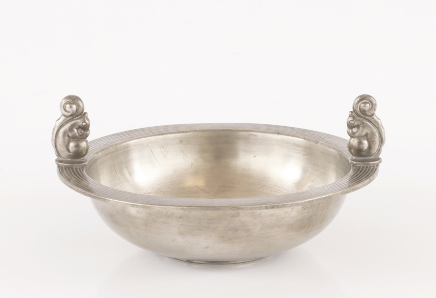 Nötskål, C.G.Hallberg, Stockholm, 1933