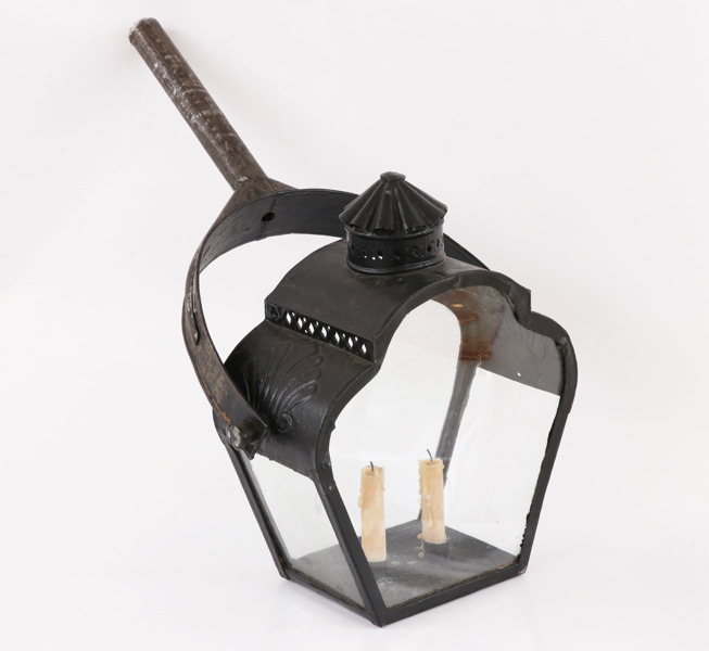 Betjäntlykta, 1800-tal