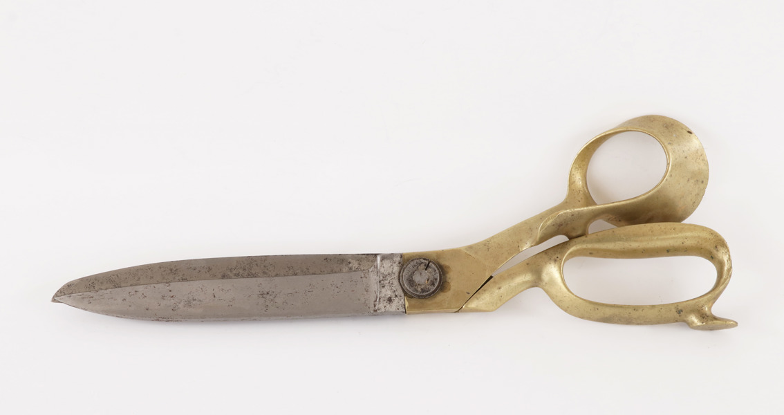 Skräddarsax, 1800-tal