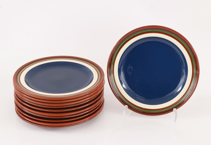 Mattallrikar 11st, "Allmoge", Nittsjö