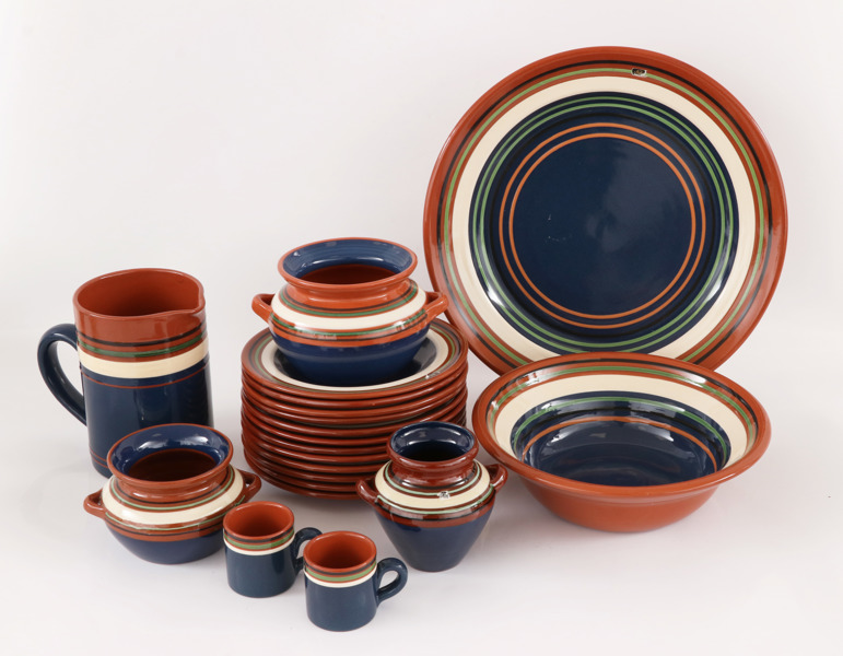 Servisdelar 20st, "Allmoge", Nittsjö