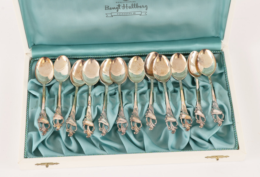 Moccaskedar 12st, silver