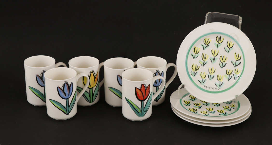 Servisdelar 10st, Ulrica Hydman Vallien