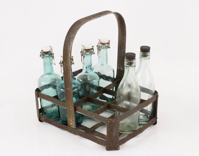 Flaskställ, 1900-talets första hälft