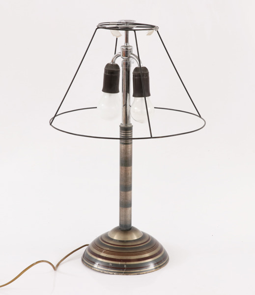 Bordslampa, WMF Ikora, Tyskland, daterad 1935