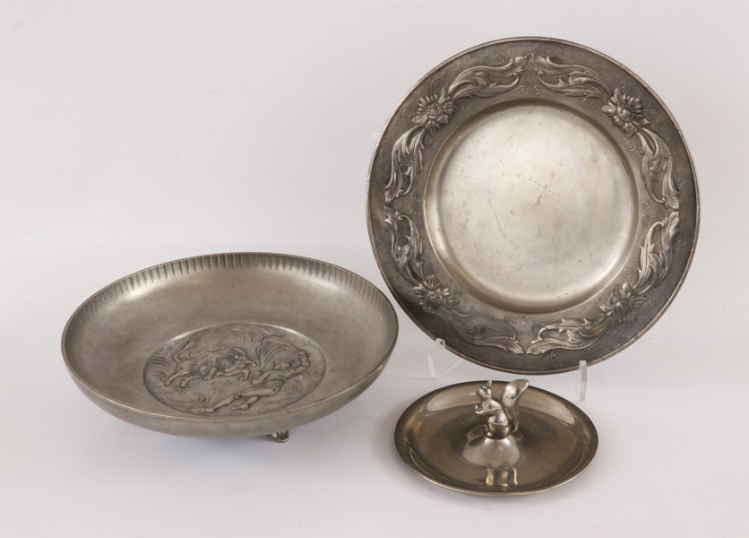 Tenn 3 delar, 1900-talets första hälft