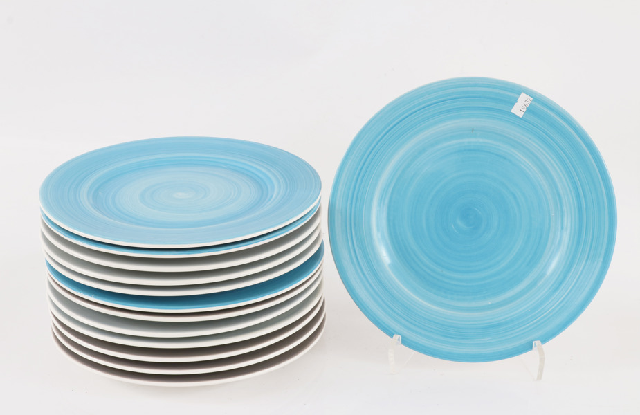 Mattallrikar 13st, Bruka Design, 2000-tal