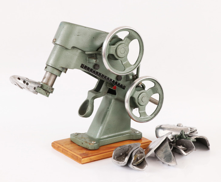 Lästmaskin, omkring 1900-talets mitt