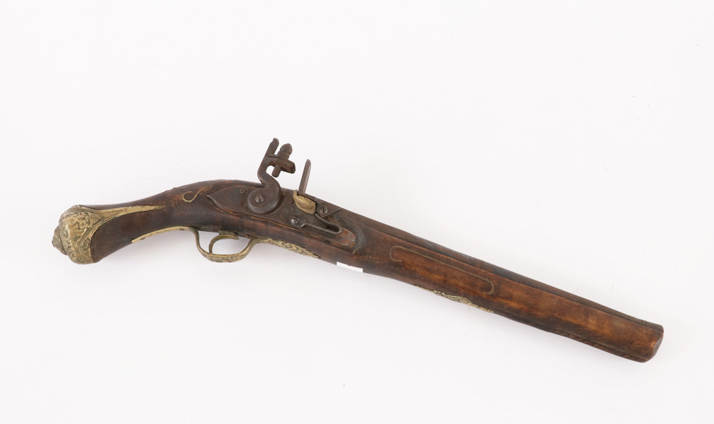 Flintlåspistol, 1800-tal