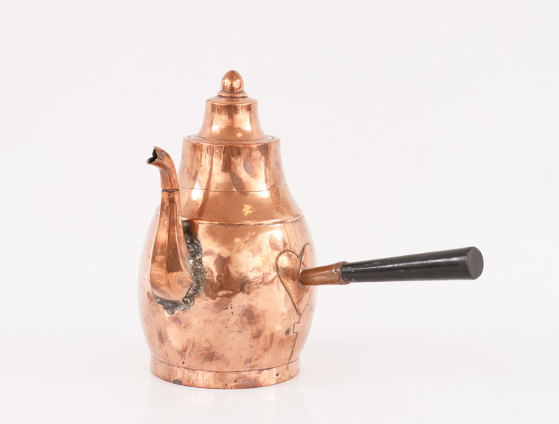 Kaffekanna, 17/1800-tal