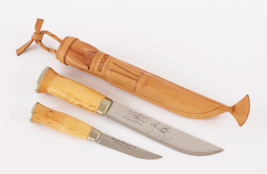 Dubbelkniv, Iisakki Järvenpää, Kauhava, Finland