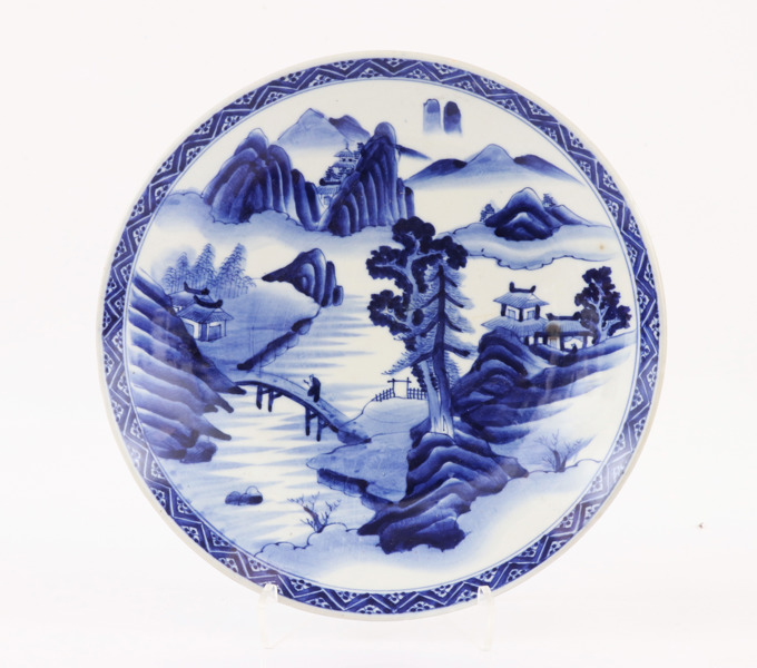 Skålfat, Japan, 1800-tal