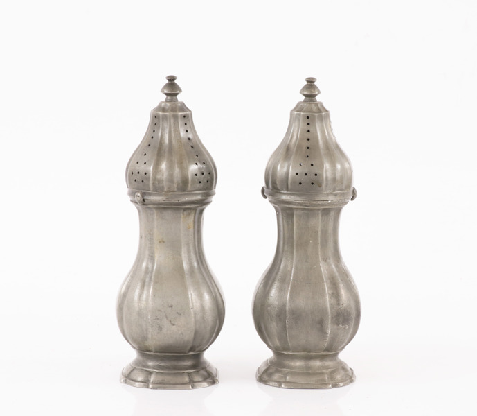 Sockerruskor ett par, 17/1800-tal