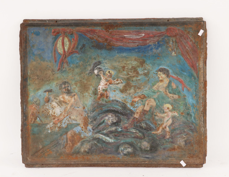 Sättugnsplatta, 1800-tal