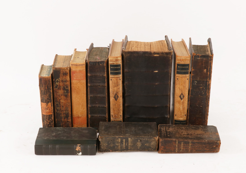 Parti antika böcker