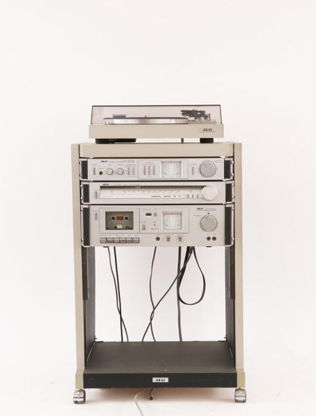 Ljudanläggning 4 delar, Akai