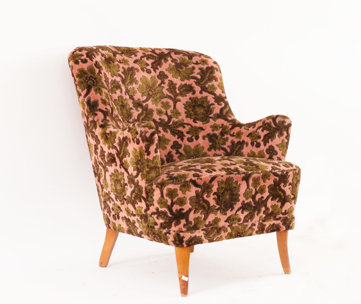 Fåtölj, omkring 1900-talets mitt